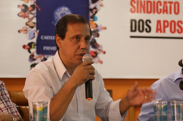 Milton Cavalo, presidente do Sindnapi, lamenta a tragédia enfrentada pelos gaúchos